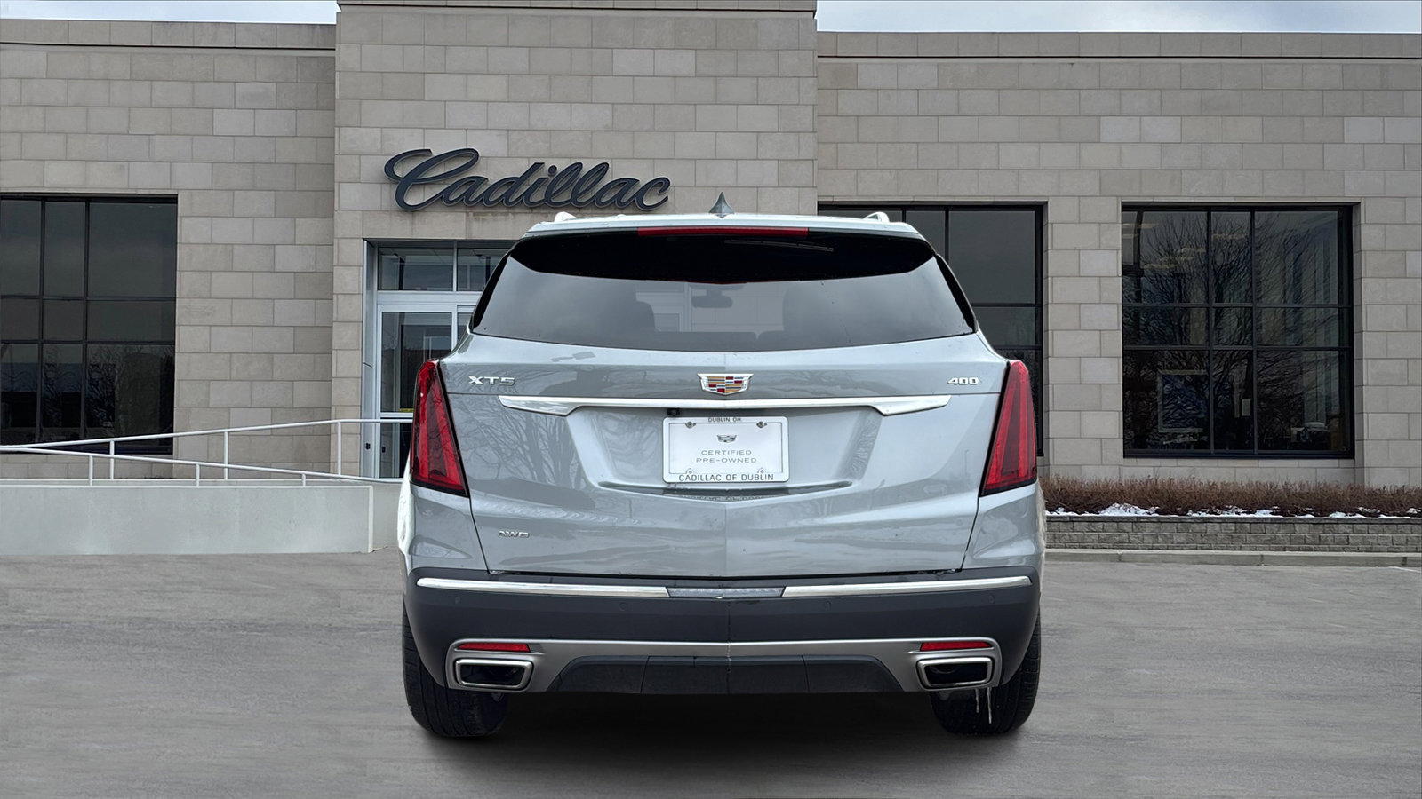 Certified 2025 Cadillac XT5 Premium Luxury image 6