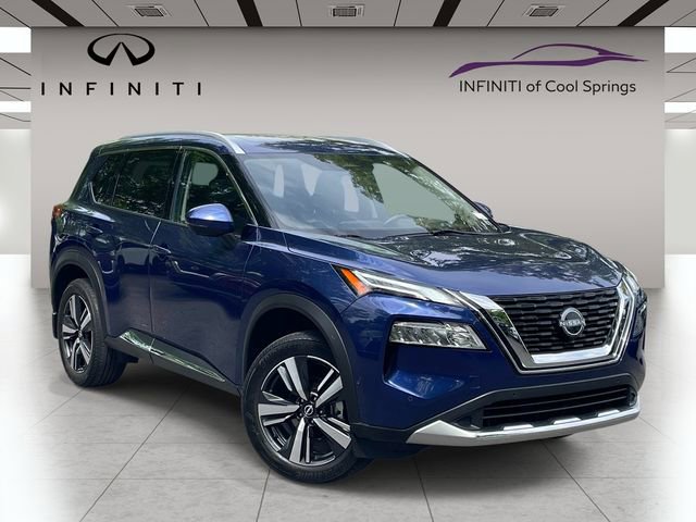 Used 2023 Nissan Rogue Platinum w/ Platinum Premium Package AWD/4WD image 1