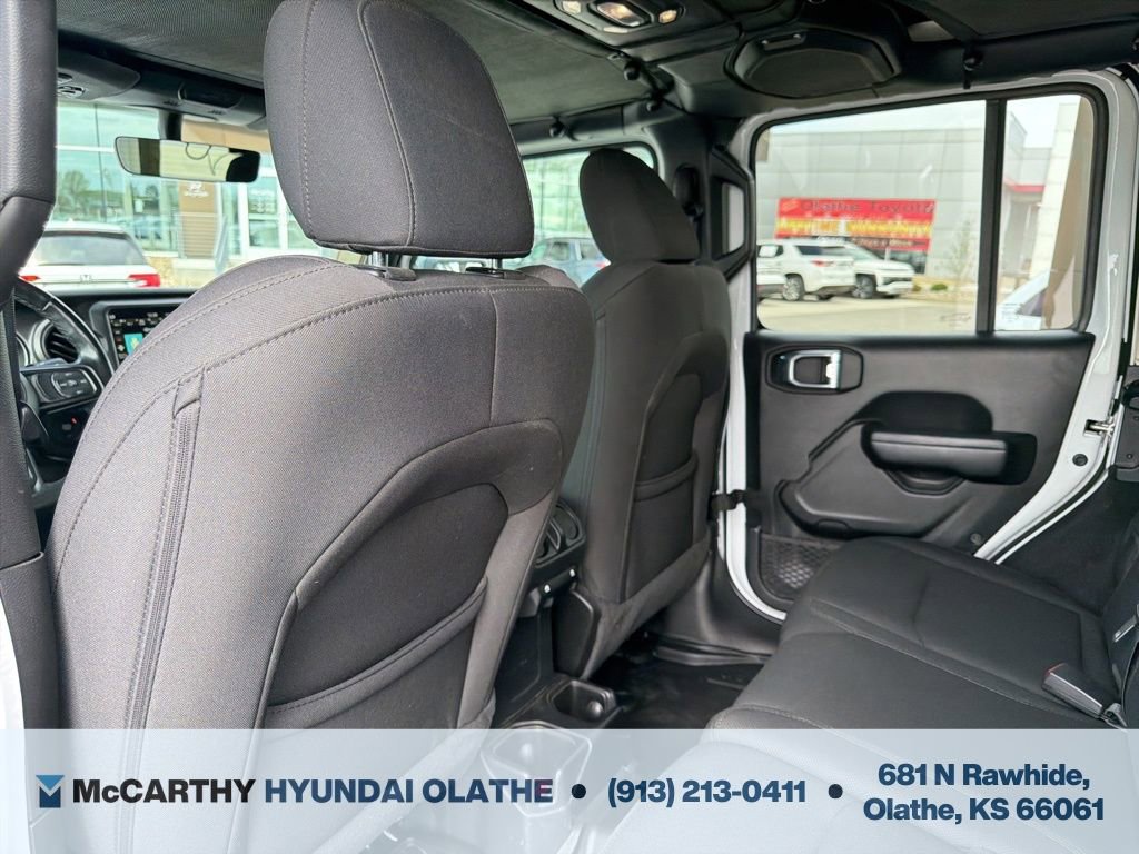 Used 2021 Jeep Wrangler Unlimited Sport AWD/4WD image 25