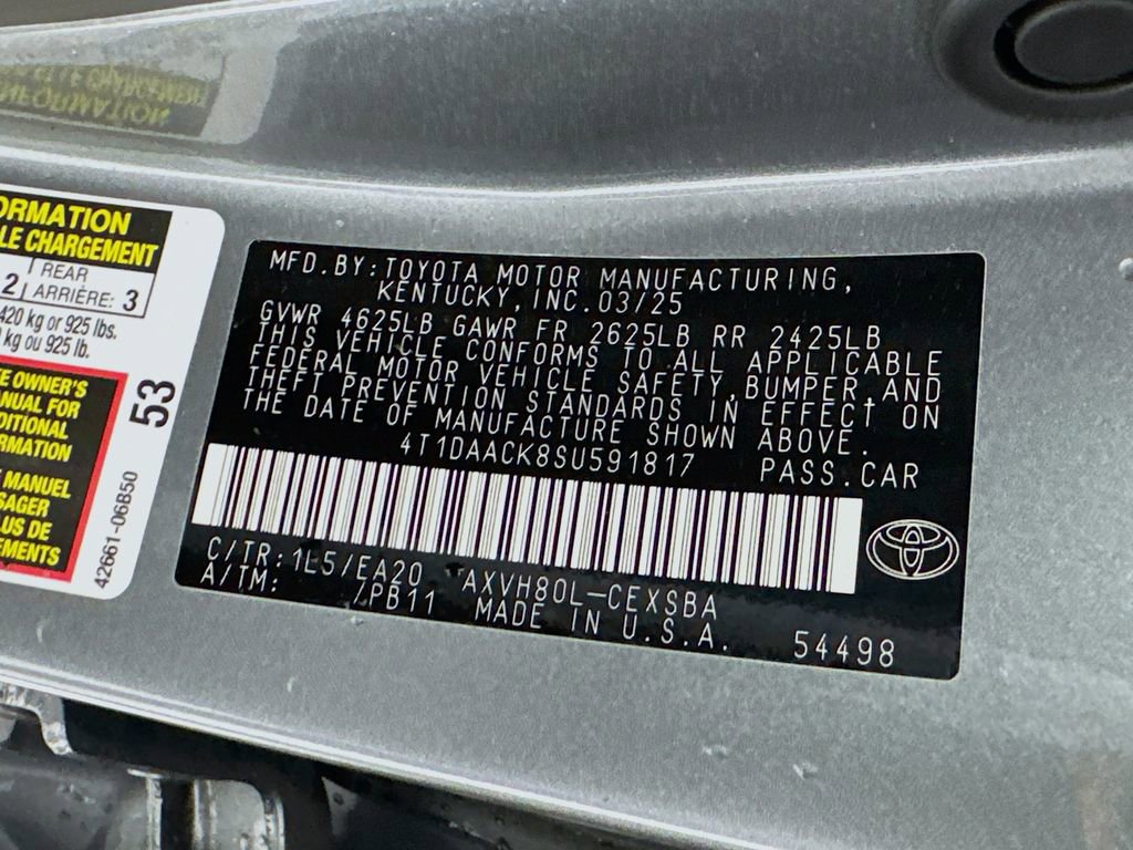 Used 2025 Toyota Camry SE FWD image 31