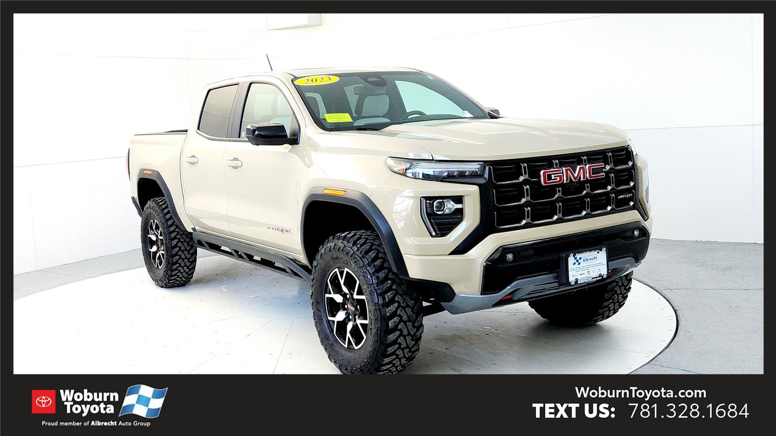 Used 2023 GMC Canyon AT4X