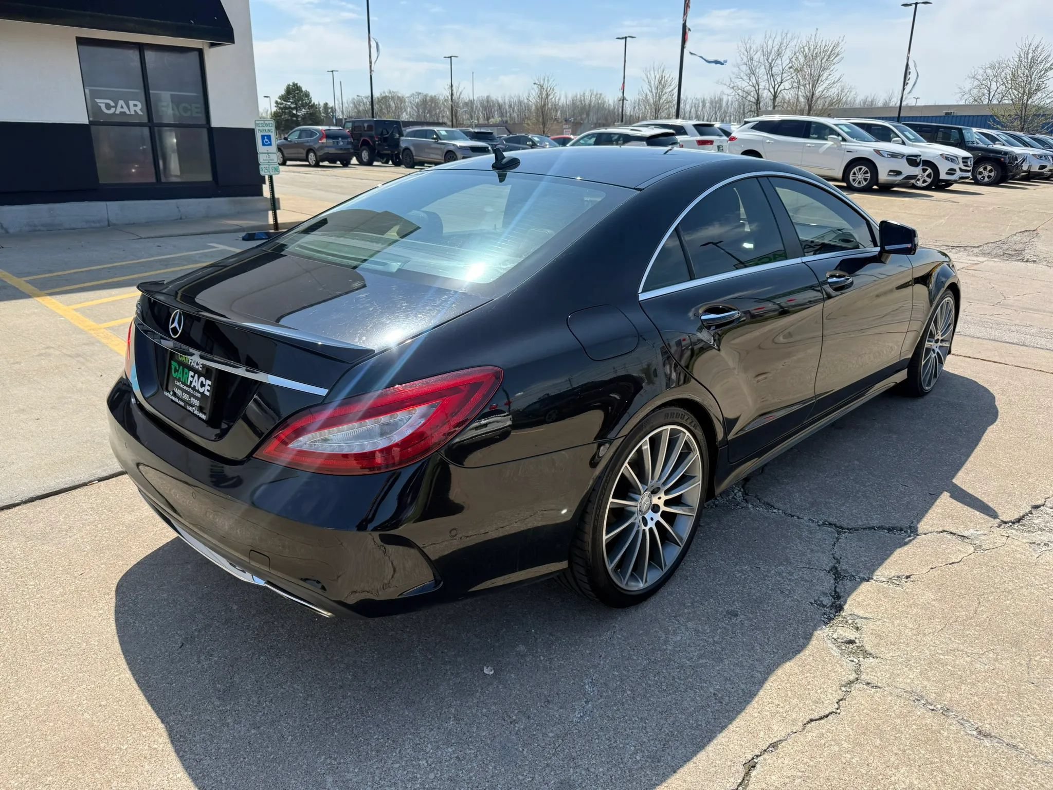 Used 2016 Mercedes-Benz CLS 550 image 16