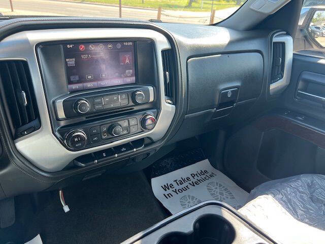 Used 2015 GMC Sierra 1500 SLE AWD/4WD image 10