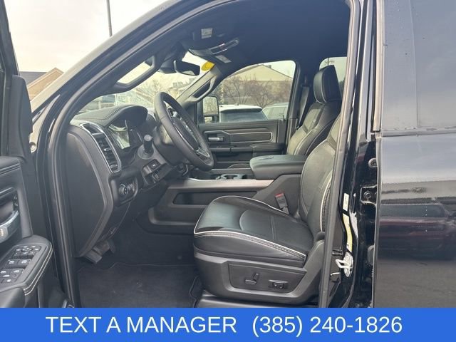 Used 2025 RAM 2500 Laramie w/ Sport Appearance Package image 15