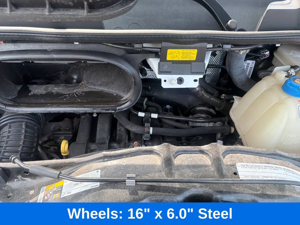 Used 2025 RAM ProMaster 3500 w/ Convenience Group FWD image 25