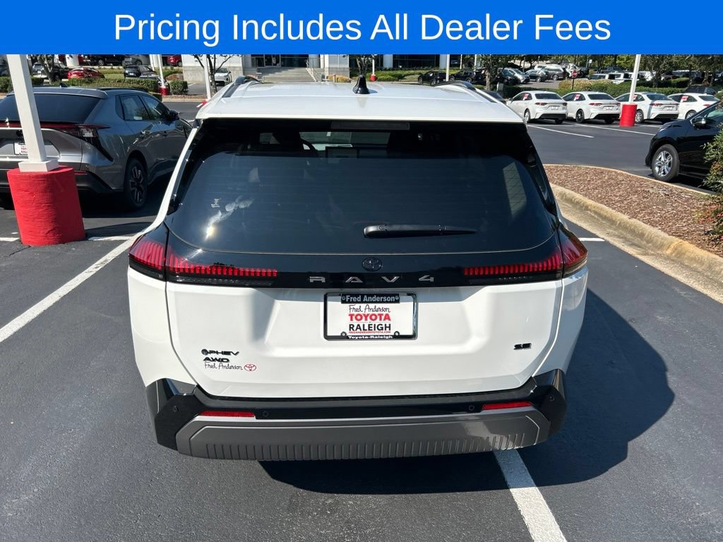 New 2026 Toyota RAV4 SE w/ Weather Package AWD/4WD image 15