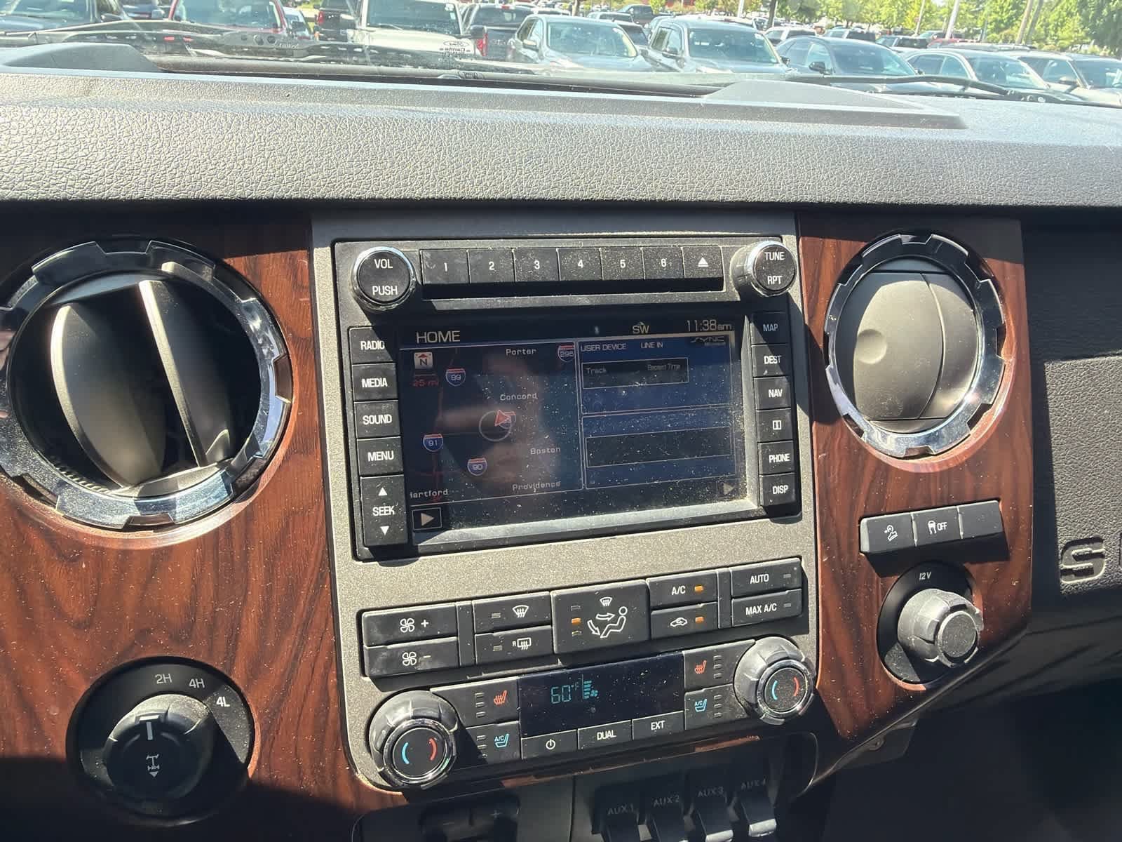 Used 2012 Ford F250 Lariat w/ Lariat Ultimate Pkg AWD/4WD image 6