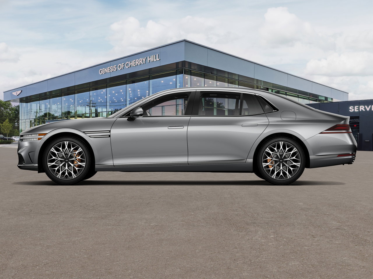 New 2026 Genesis G90 3.5T AWD/4WD image 3