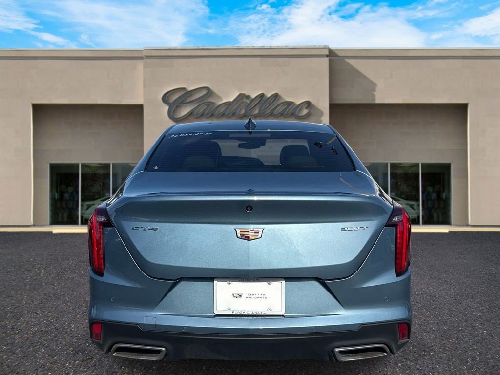 Certified 2024 Cadillac CT4 Premium Luxury w/ Climate Package RWD image 4