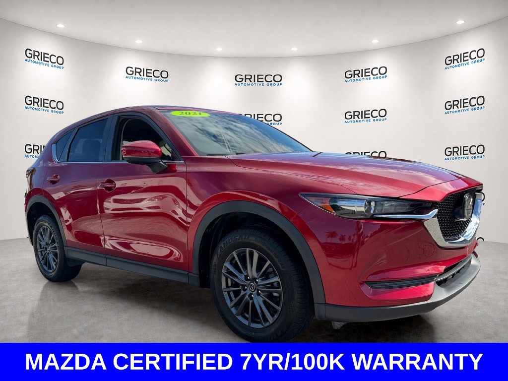 Used 2021 MAZDA CX-5 Touring FWD image 1