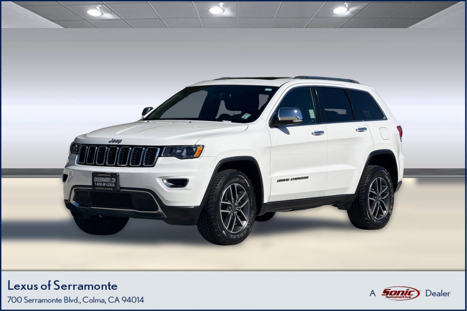 Used 2019 Jeep Grand Cherokee Limited image 1