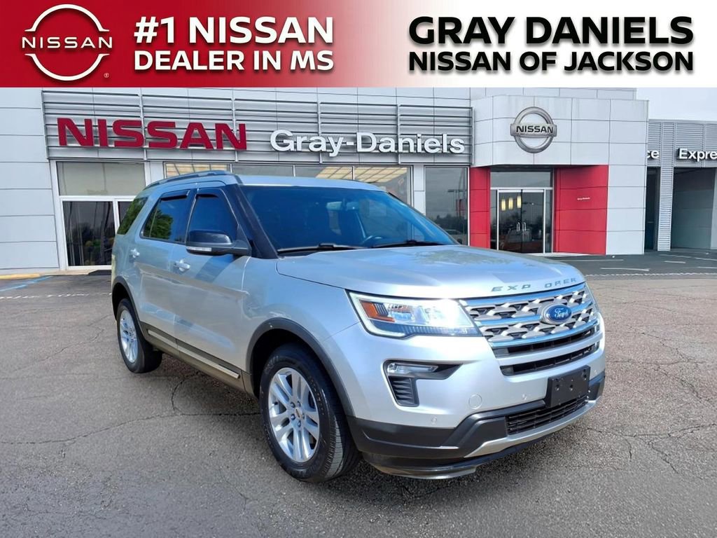 Used 2018 Ford Explorer XLT w/ Equipment Group 201A