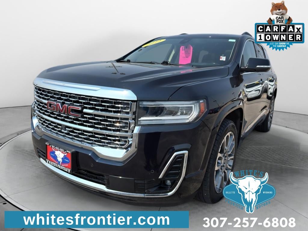 Certified 2022 GMC Acadia Denali w/ Denali Ultimate Package
