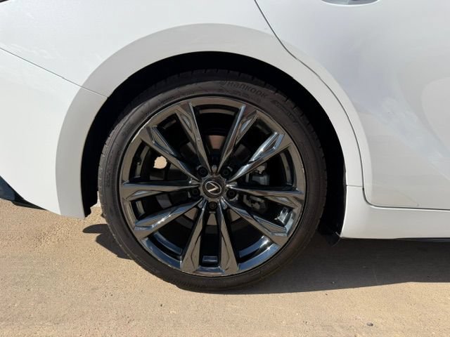 Used 2023 Lexus IS 350 F Sport w/ Navigation Package RWD image 9