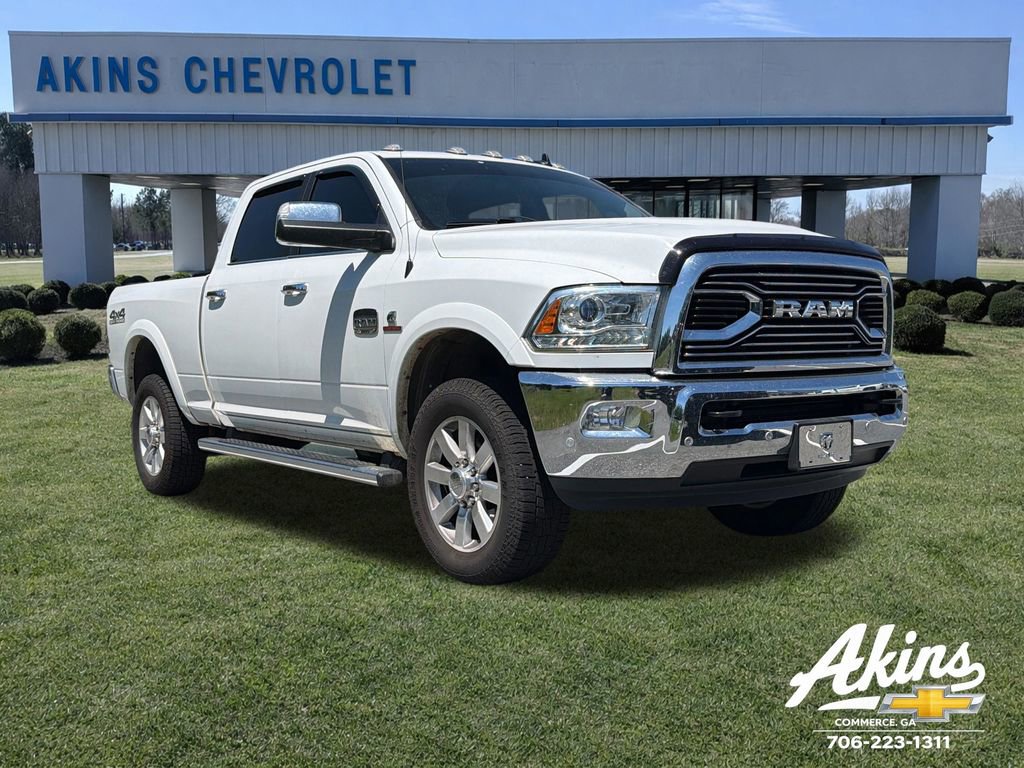 Used 2018 RAM 2500 Longhorn AWD/4WD video 1