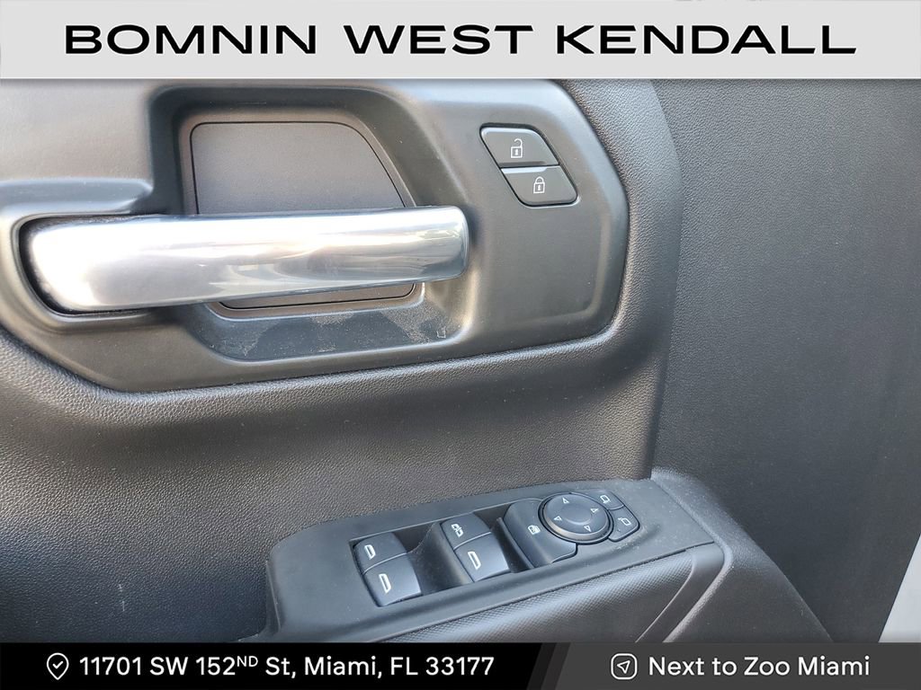 Used 2025 Chevrolet Silverado 1500 Custom Trail Boss image 22