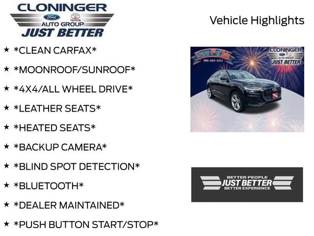 Used 2019 Audi Q8 Premium Plus AWD/4WD image 3