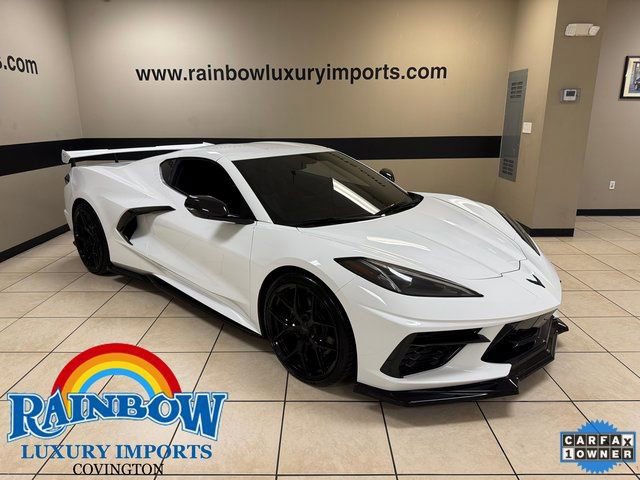 Used 2023 Chevrolet Corvette Stingray Coupe w/ 1LT RWD image 1