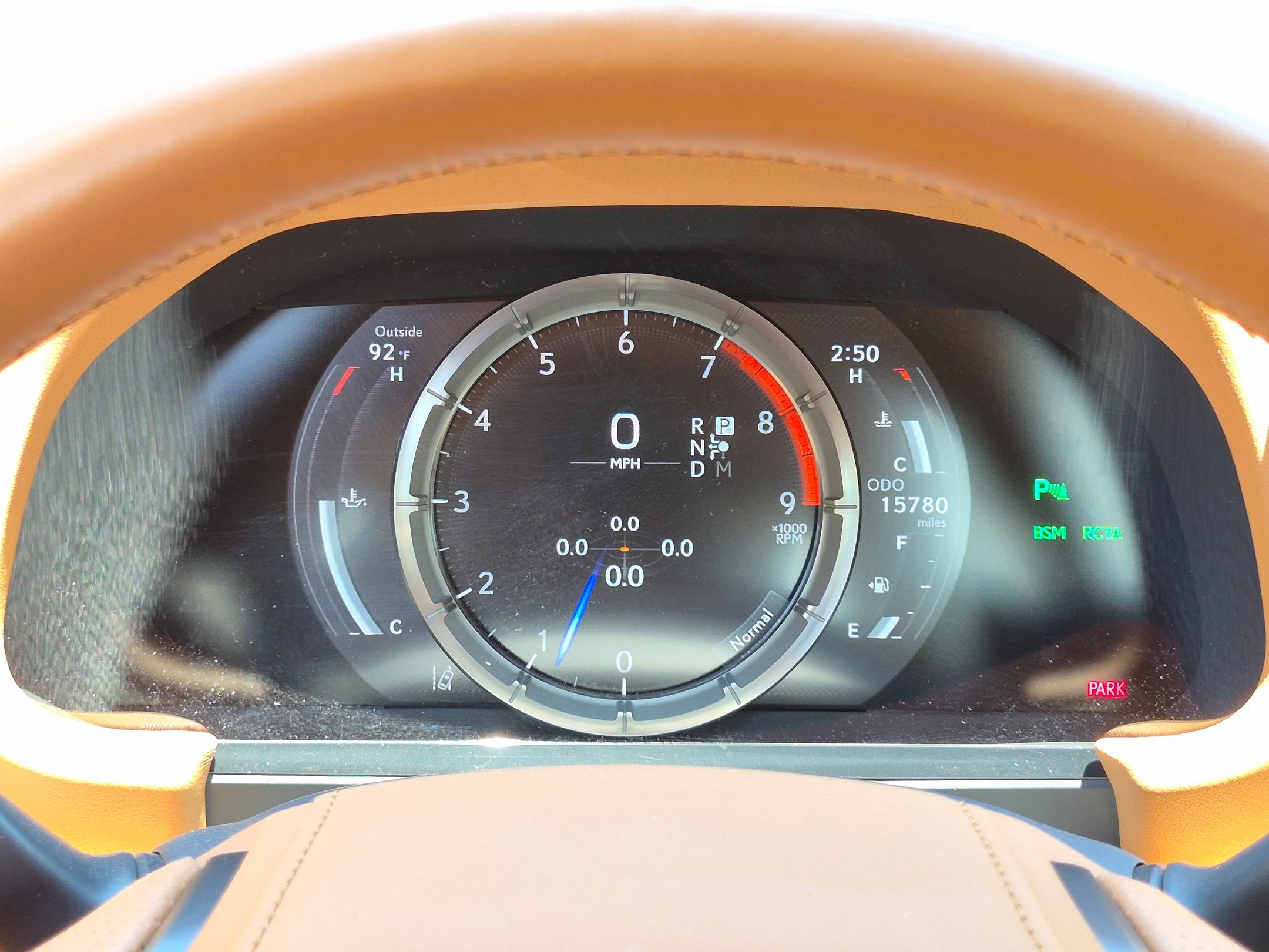Used 2023 Lexus LC 500 Coupe w/ Dynamic Handling Package RWD image 11