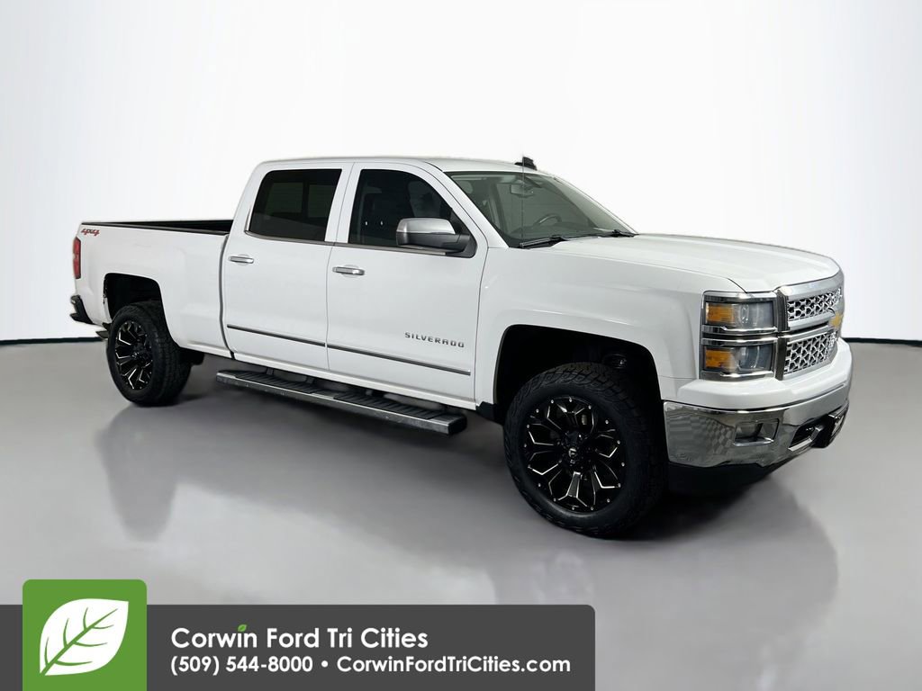 Used 2015 Chevrolet Silverado 1500 LTZ image 1