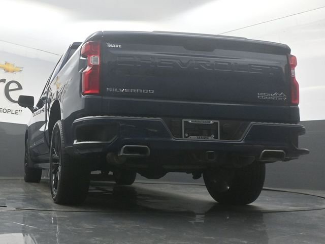Used 2022 Chevrolet Silverado 1500 High Country AWD/4WD image 53