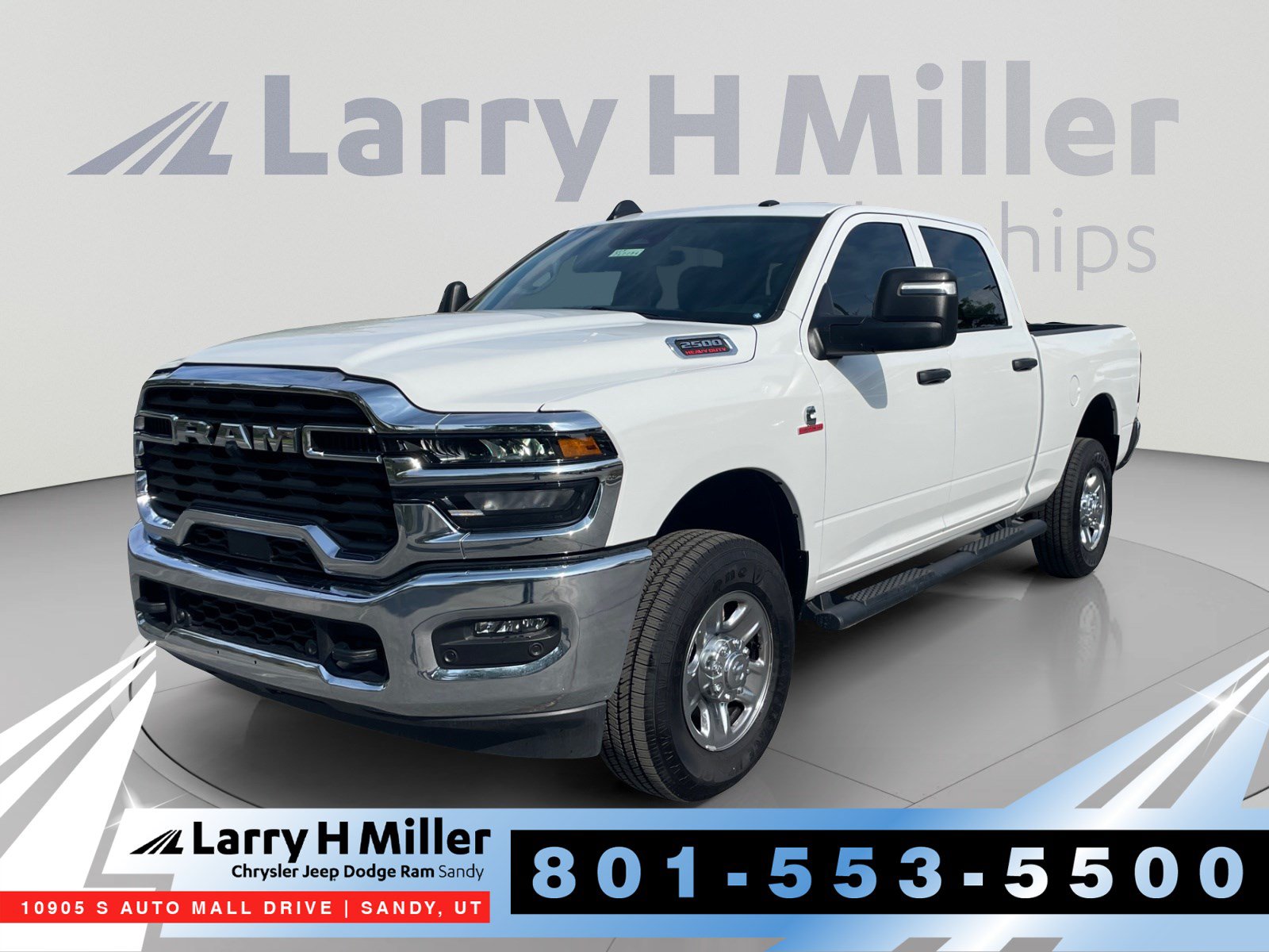 New 2026 RAM 2500 Tradesman AWD/4WD image 1