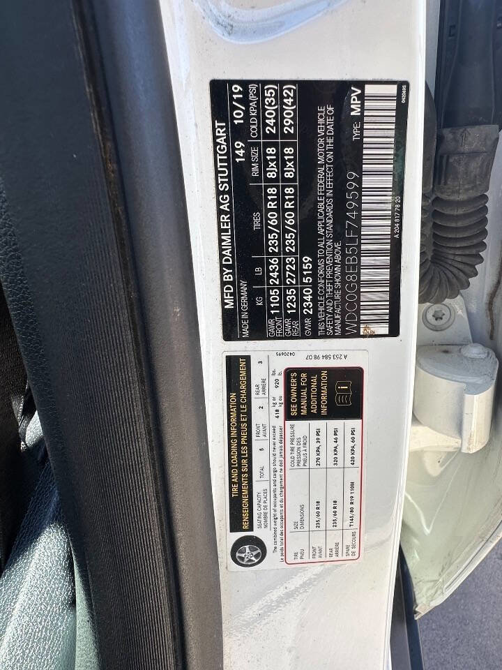 Used 2020 Mercedes-Benz GLC 300 4MATIC image 20