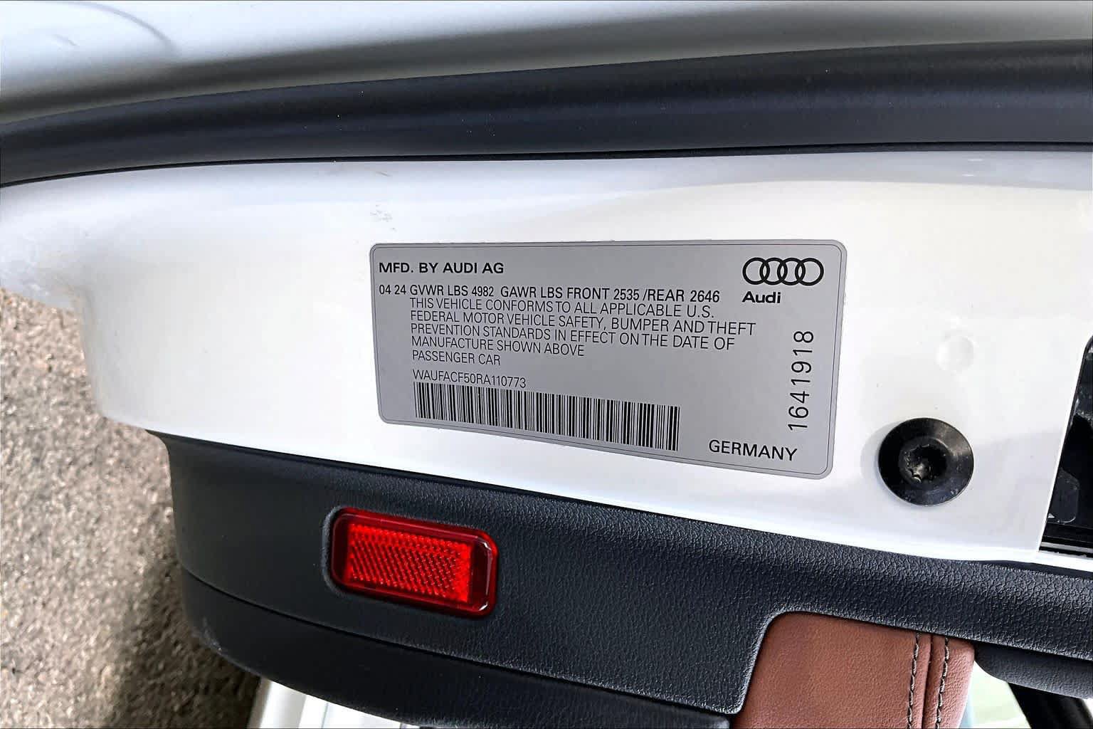 Used 2024 Audi A5 2.0T Premium Plus w/ Premium Plus AWD/4WD image 38