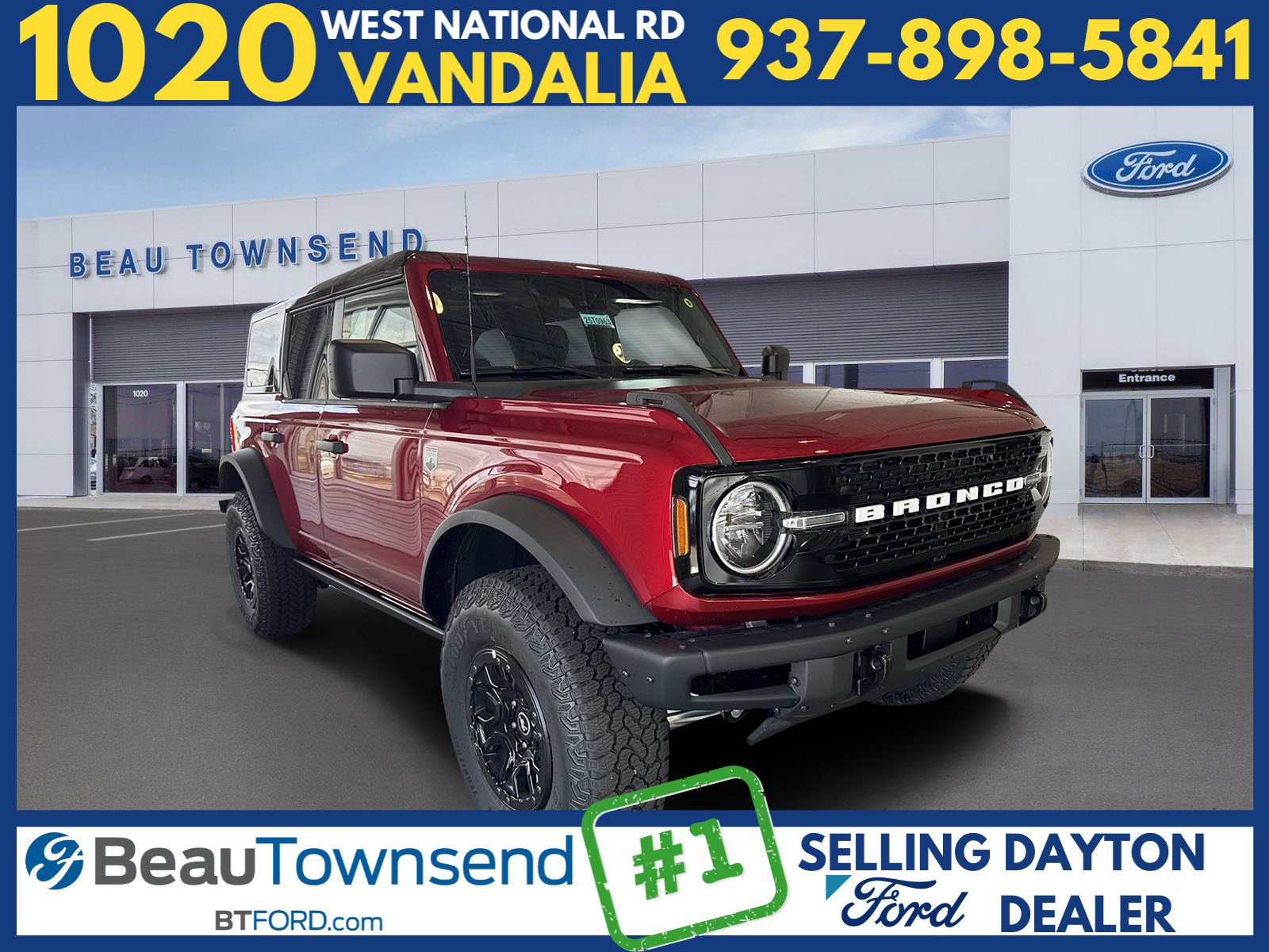 New 2025 Ford Bronco Big Bend