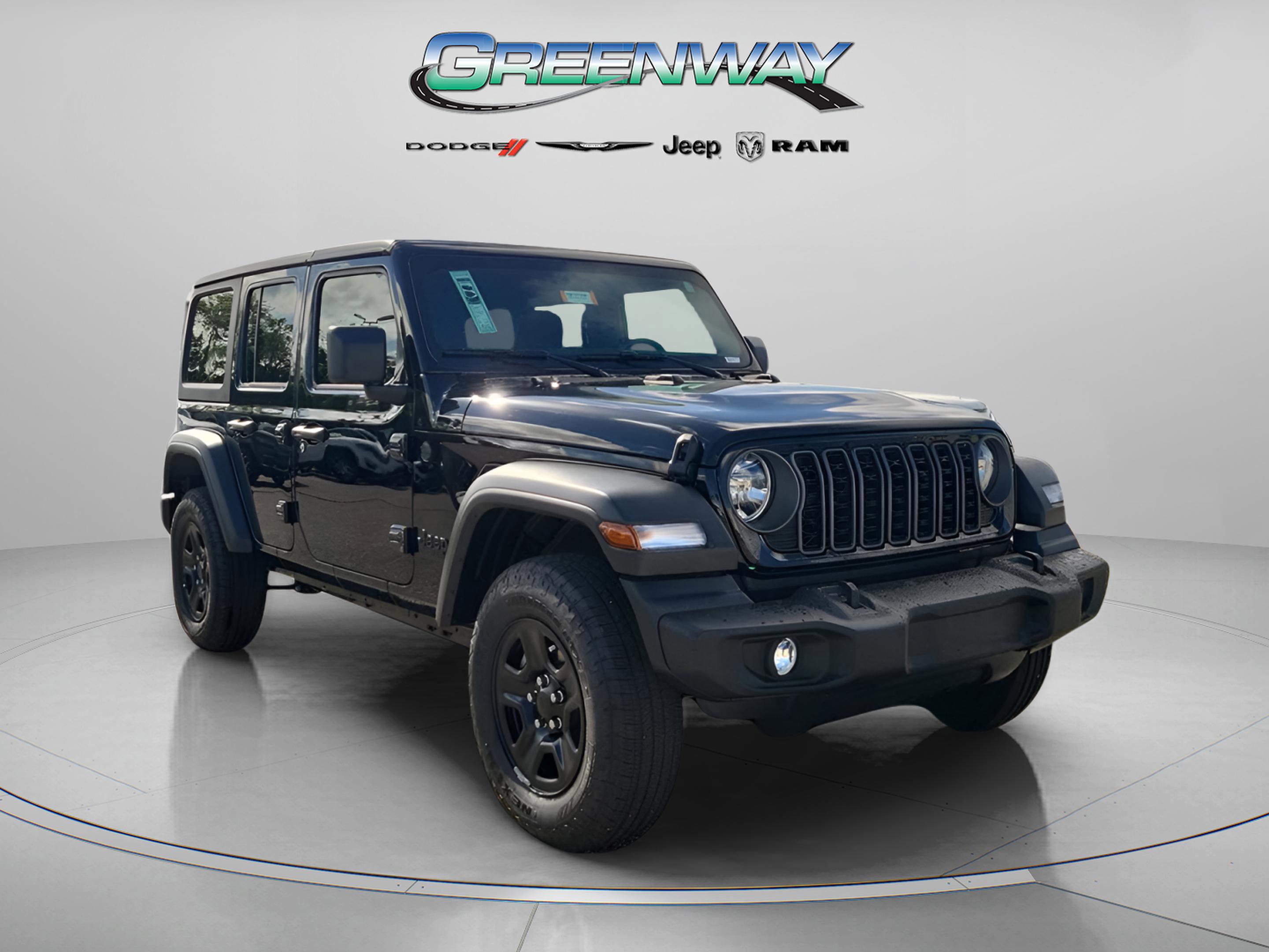 New 2026 Jeep Wrangler Sport