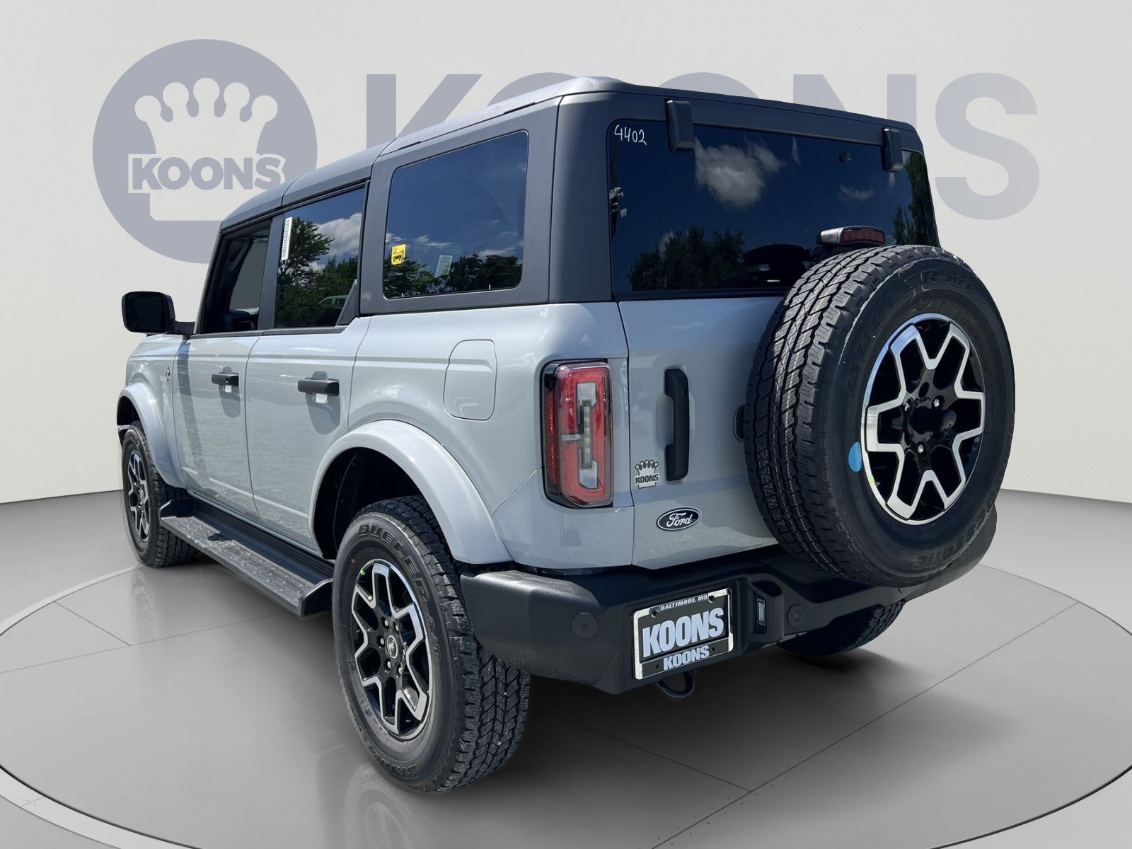 New 2026 Ford Bronco Outer Banks AWD/4WD image 4