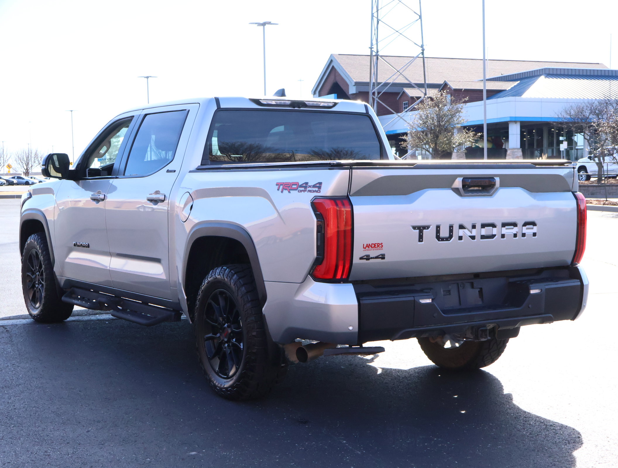 Used 2024 Toyota Tundra Limited w/ TRD Off-Road Package image 7