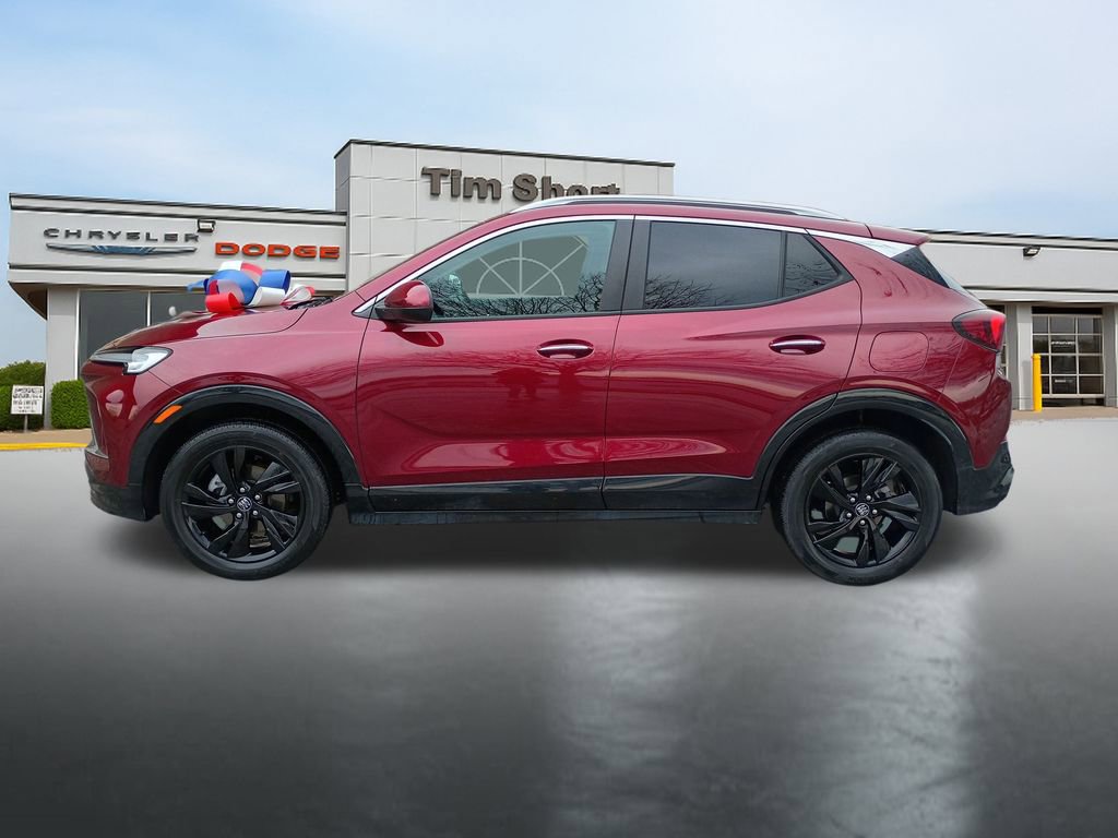 Used 2024 Buick Encore GX Sport Touring w/ Comfort Package image 2