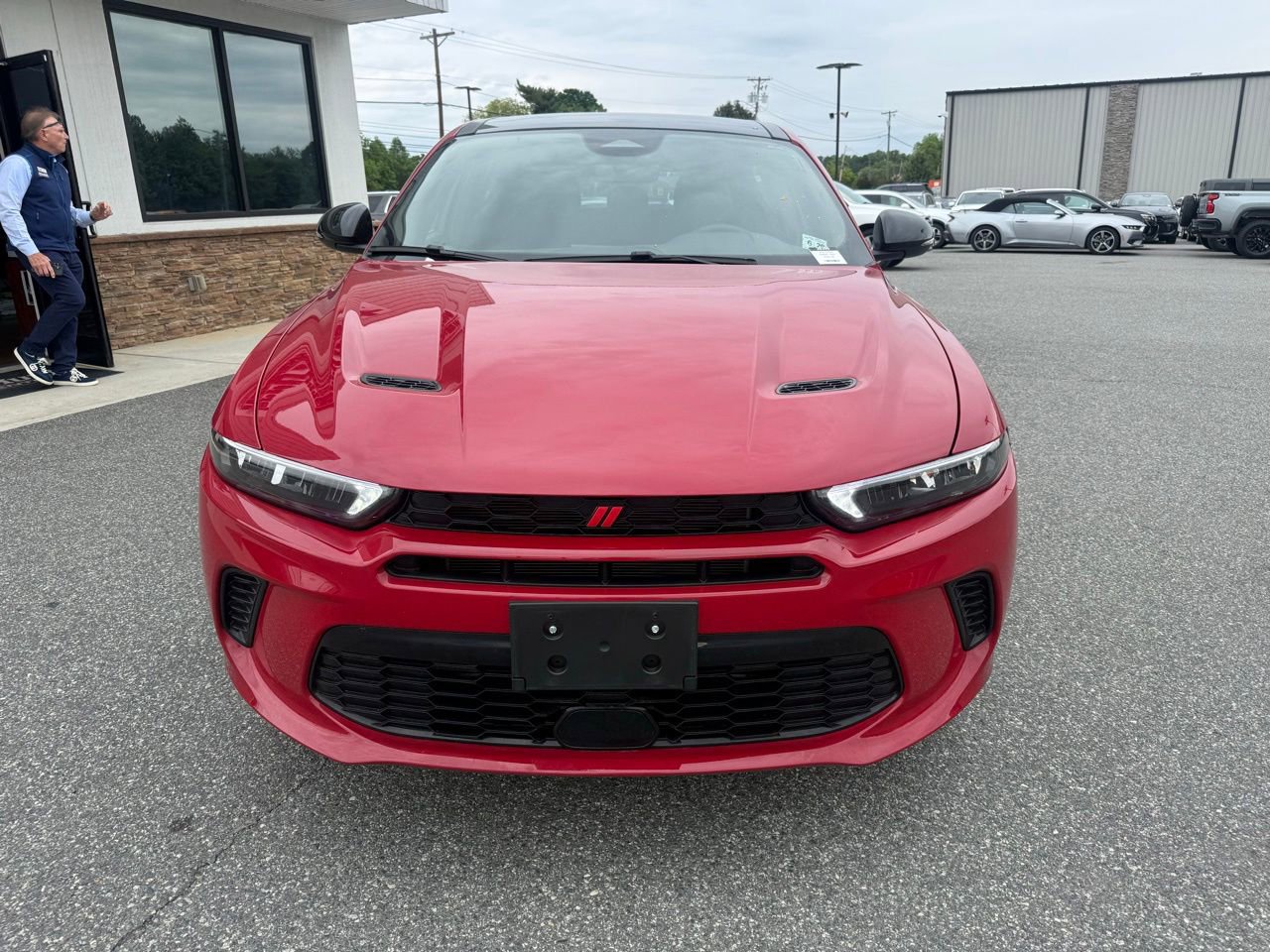 Used 2024 Dodge Hornet R/T Plus w/ R/T Blacktop Package AWD/4WD image 9