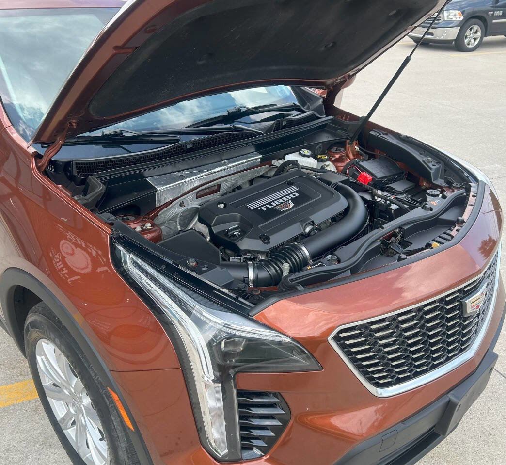 Used 2020 Cadillac XT4 Luxury image 34
