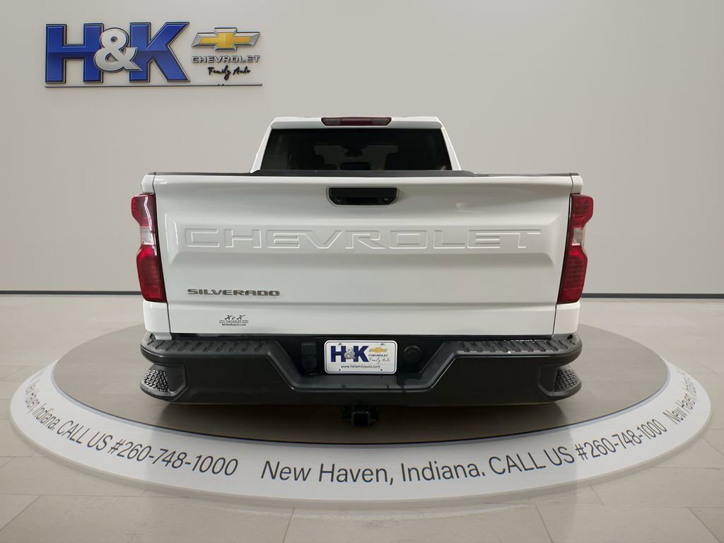 Used 2023 Chevrolet Silverado 1500 W/T w/ WT Value Package image 6
