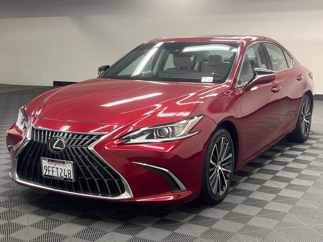 Certified 2023 Lexus ES 350 w/ Premium Package FWD image 2