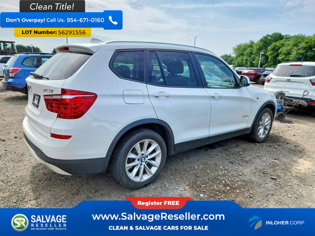 Used 2015 BMW X3 xDrive28i AWD/4WD image 4