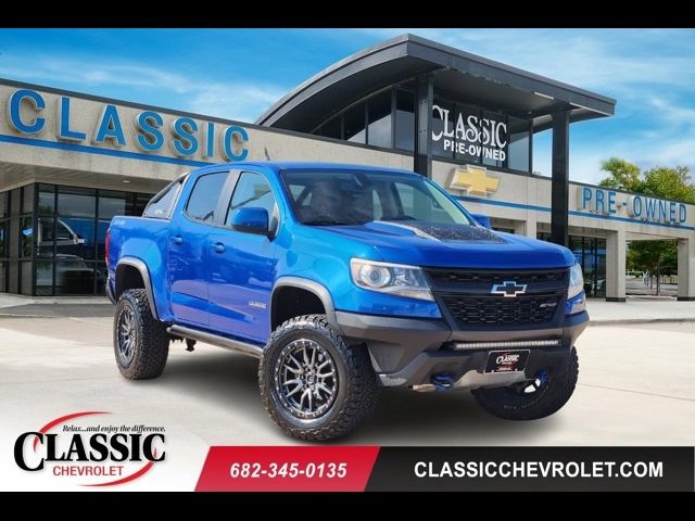Used 2019 Chevrolet Colorado ZR2