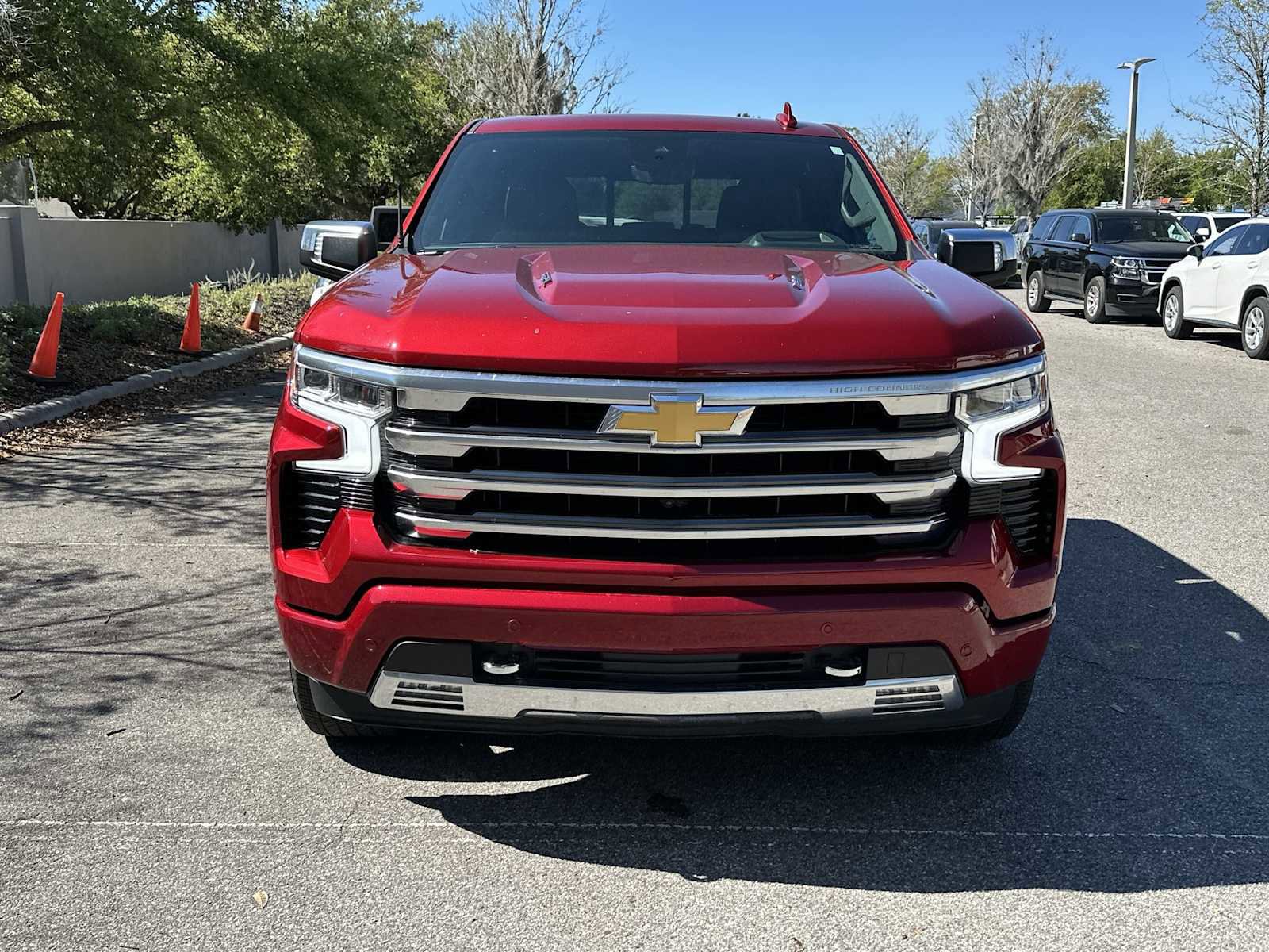 Used 2024 Chevrolet Silverado 1500 High Country w/ High Country Premium Package image 9