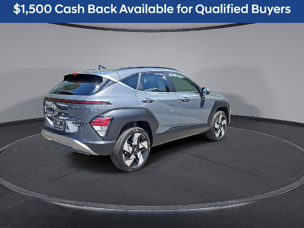 New 2027 Hyundai Kona Limited AWD/4WD image 8