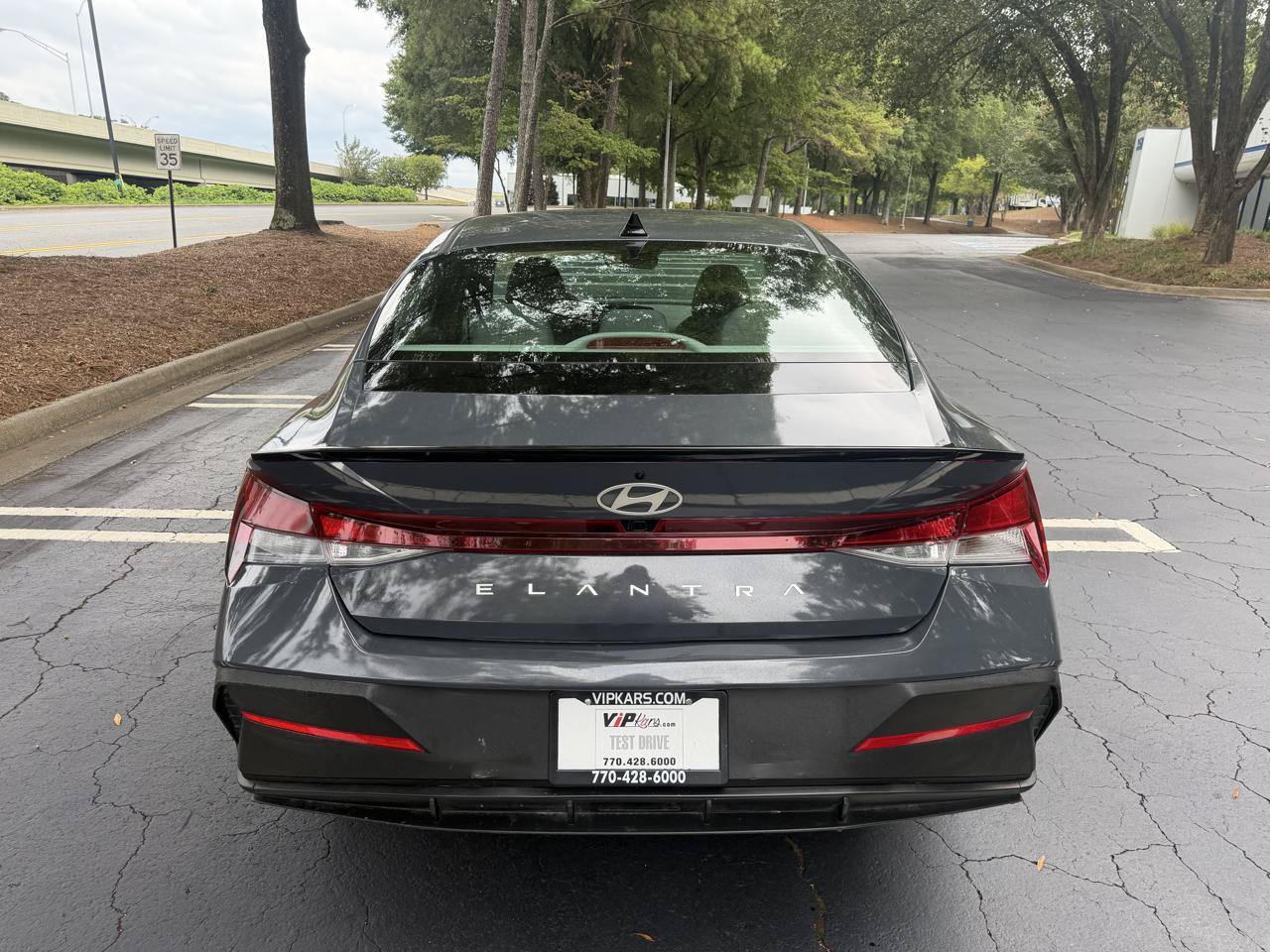 Used 2026 Hyundai Elantra Sport FWD image 6