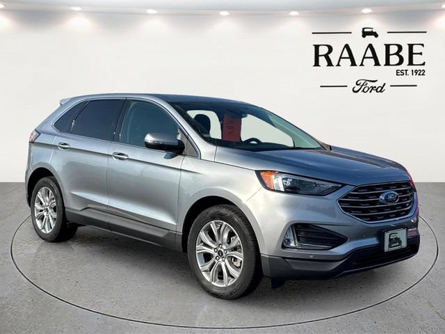 Used 2024 Ford Edge Titanium AWD/4WD image 4