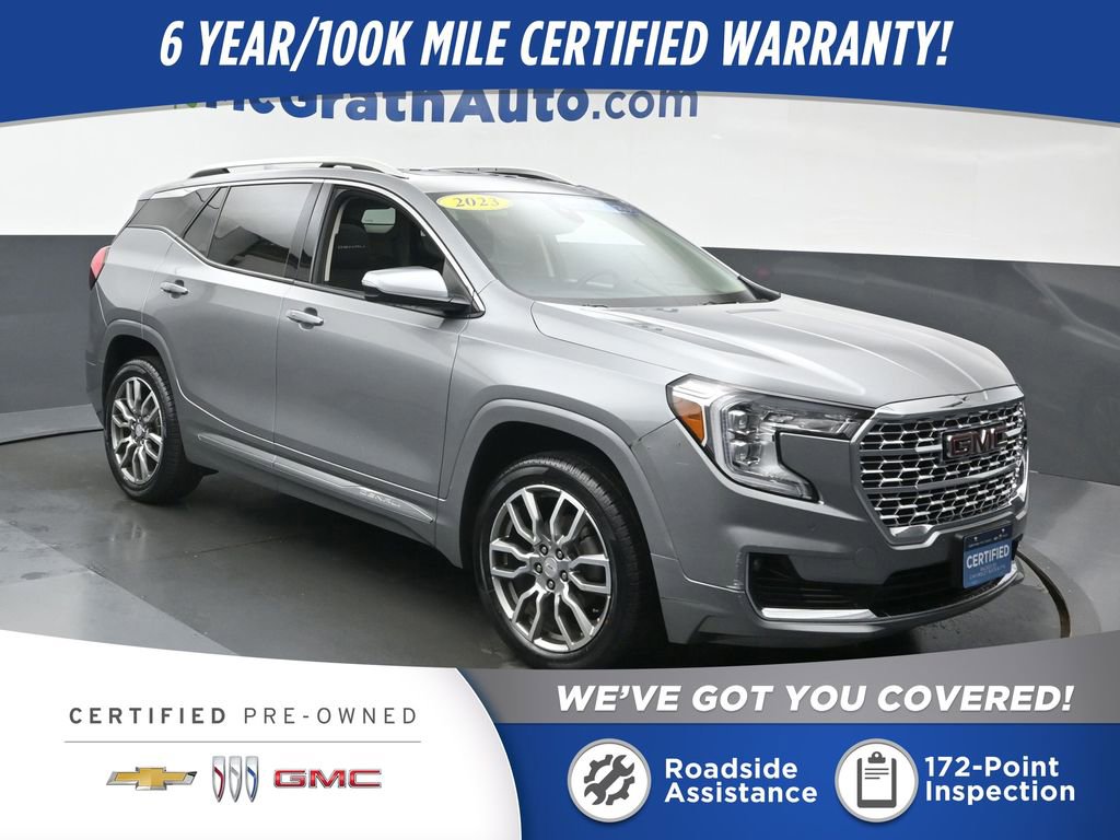 Certified 2023 GMC Terrain Denali
