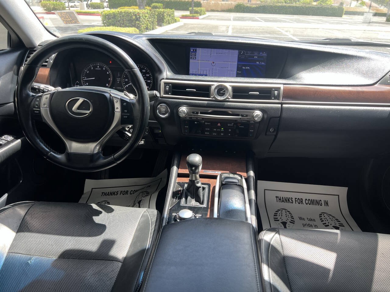 Used 2013 Lexus GS 350 AWD w/ Premium Pkg image 18