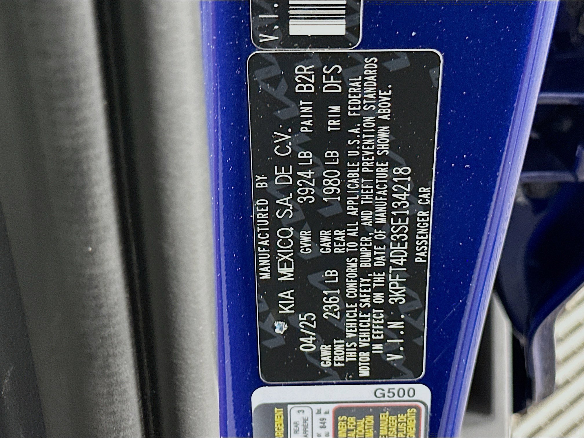 Used 2025 Kia K4 FWD image 12