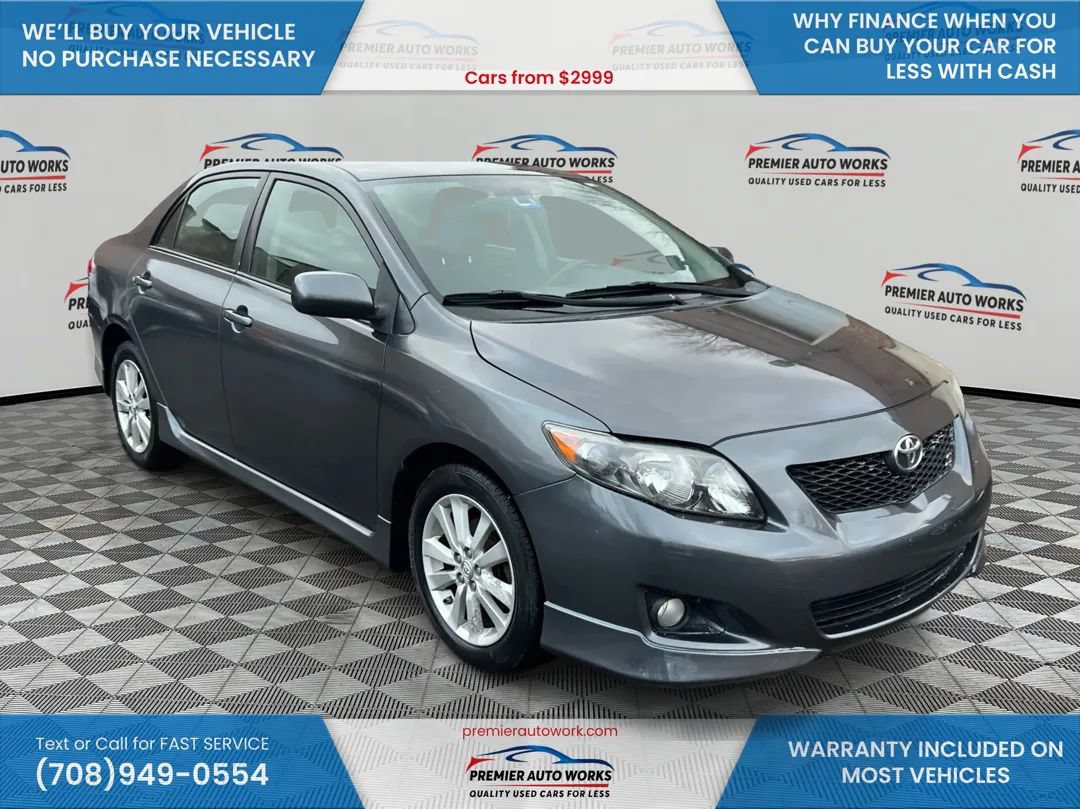 Used 2009 Toyota Corolla S FWD image 3