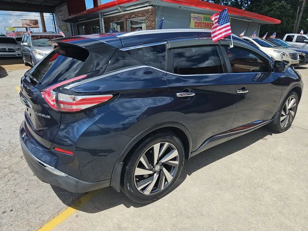Used 2015 Nissan Murano Platinum w/ Platinum Technology Package image 4