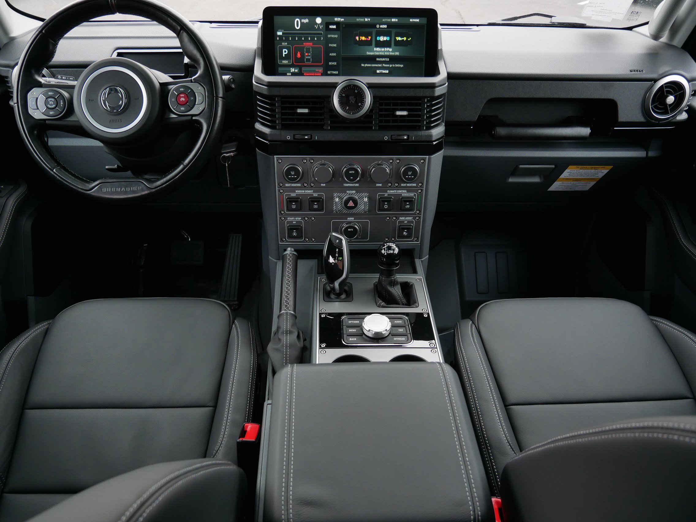 New 2026 INEOS Grenadier Fieldmaster Edition image 10