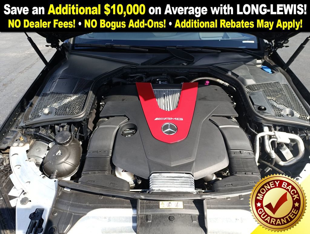 Used 2022 Mercedes-Benz C 43 AMG 4MATIC Cabriolet image 26